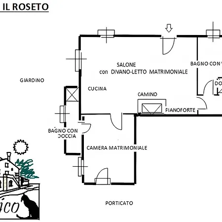Apartman San Domenico-il Roseto *